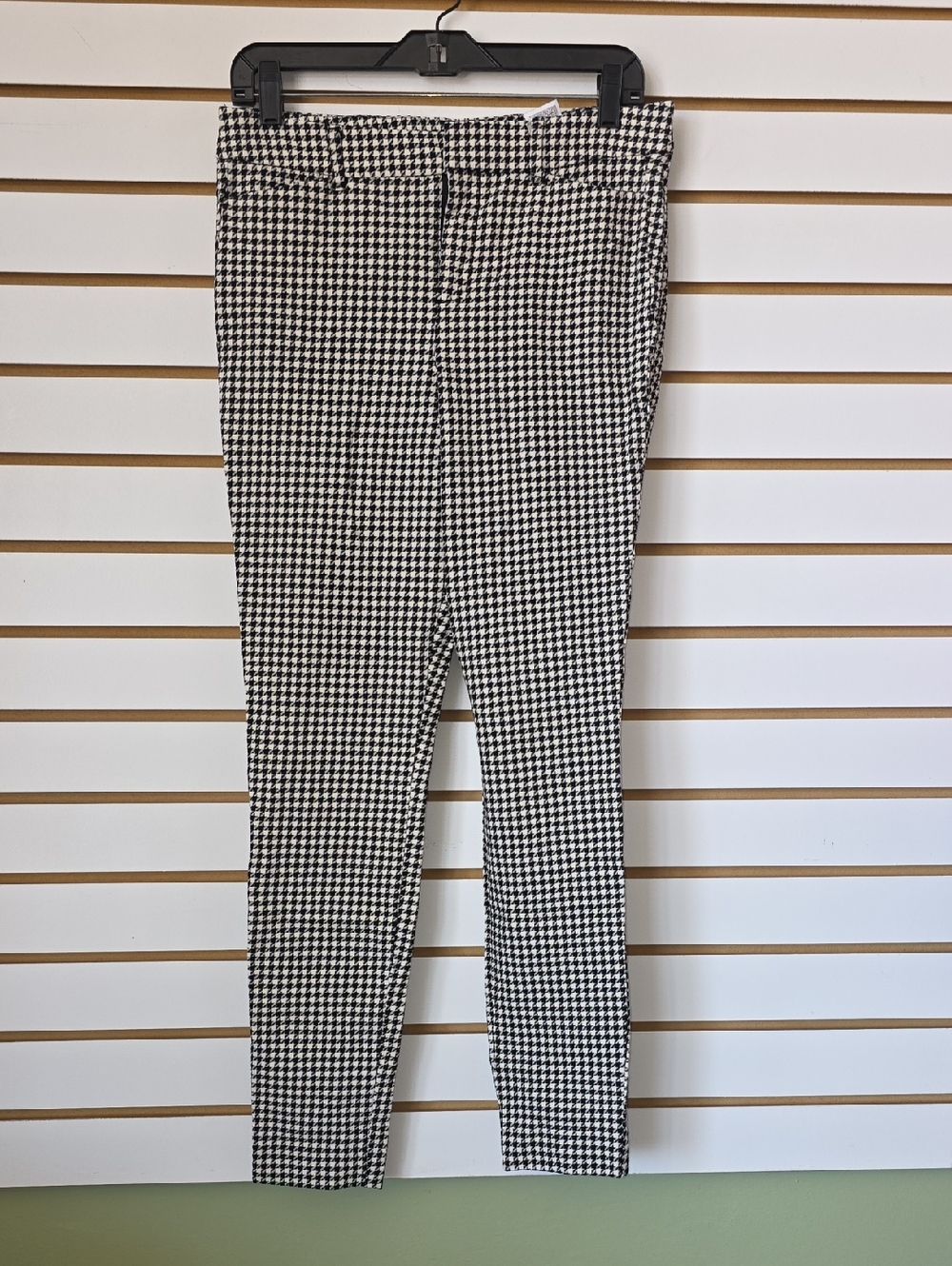 Old Navy Houndstooth Skinny Pants 6